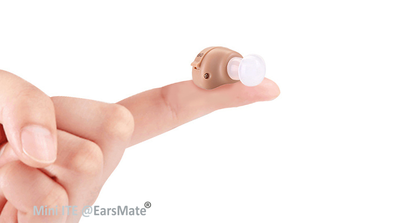 Mini Hearing Amplifier Sound Amplifier In Ear Hearing Aid K80
