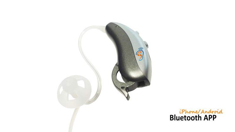 Invisible Discreet Ric Bluetooth APP control Digital Hearing Aid