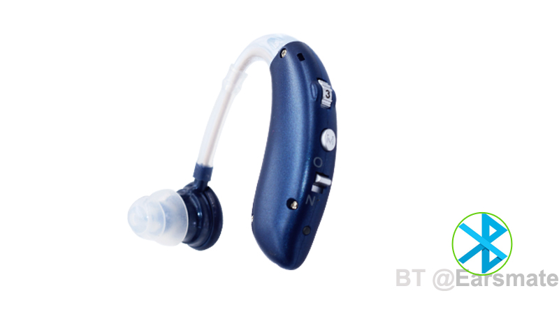 Cheap Hearing Aids with Bluetooth and Rechargeable to Iphone for Android