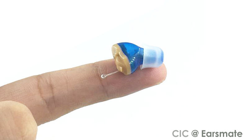 MiNi Best Digital CIC Invisible Hearing Aid Hidden In Ear Left or Right