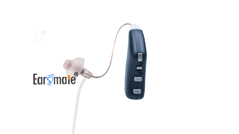 Small Receiver In The Canal Digital Hearing Aids For Sale