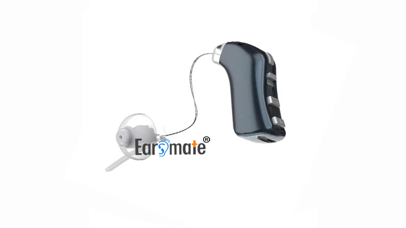 Invisible Best Hearing Amplifiers for Seniors Rechargeable with Noise Reduction