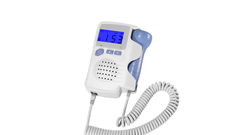 Home Baby Care Portable Rechargeable Fetal Doppler Monitor