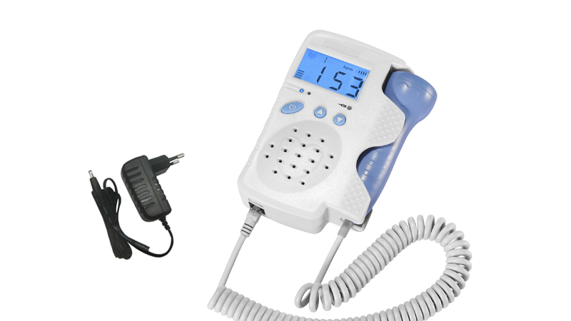 Home Use Baby Heart Rate Monitor Handheld Fetal Doppler