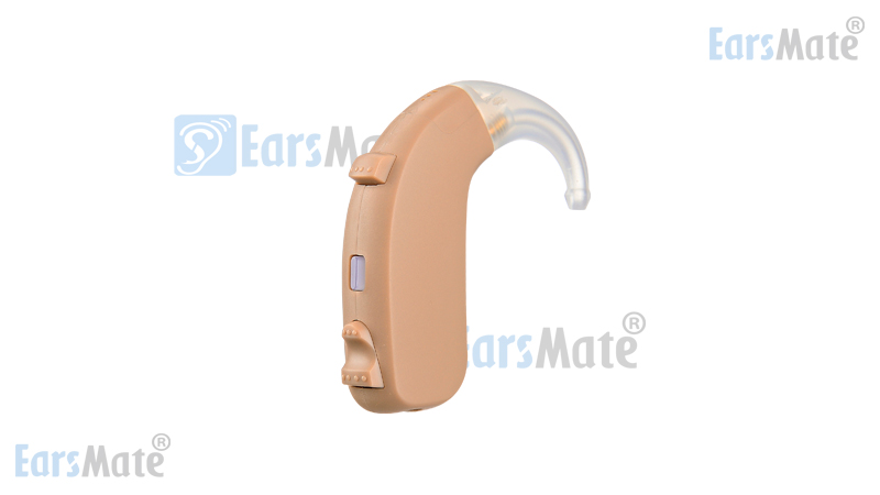 Newear Rechargeable Digital Hearing Amplifier Personal Sound Enhancer with Noise Reduction for Adults and Seniors G26RL
