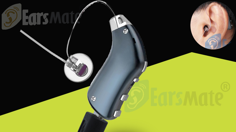 Invisible Best Hearing Amplifiers for Seniors Rechargeable with Noise Reduction