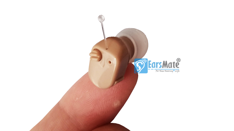 Mini Finger Size Invisible In The Ear Hearing Aids Axon K188