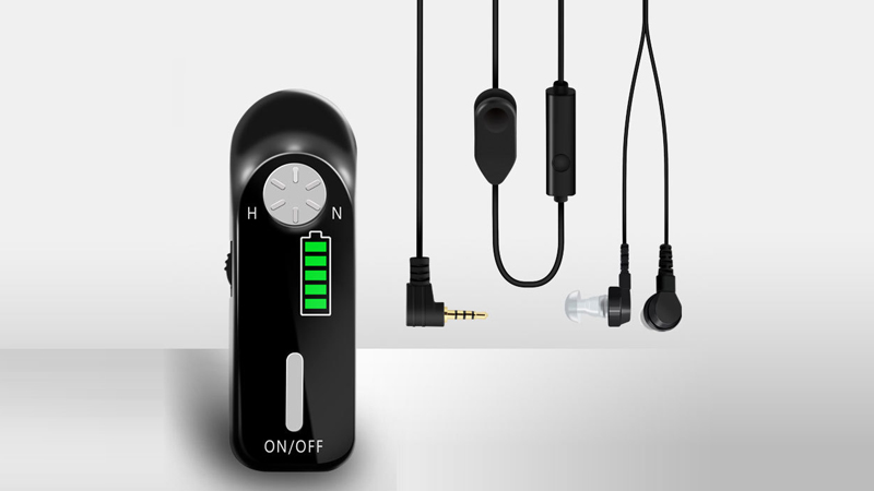Rechargeable Digital Hearing Amplifier Mini Pocket Hearing Aid Axon C-06 
