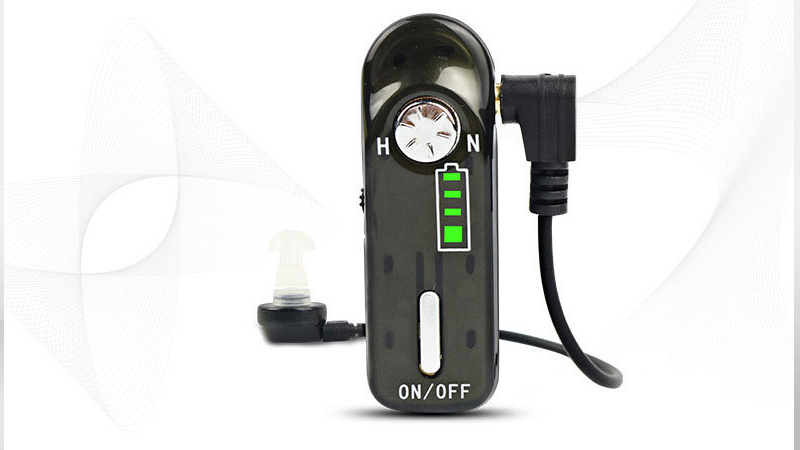Rechargeable Digital Hearing Amplifier Mini Pocket Hearing Aid Axon C-06 