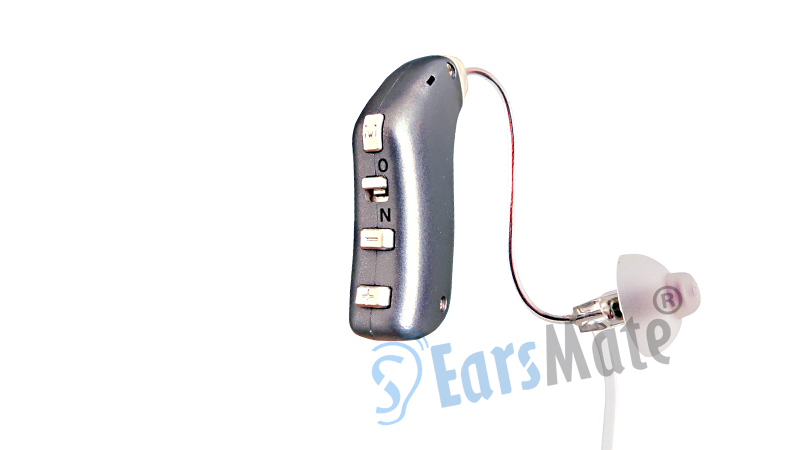 New Invisible 8 Channel Mini Rechargeable Digital Hearing Aid Earsmate G28D RIC