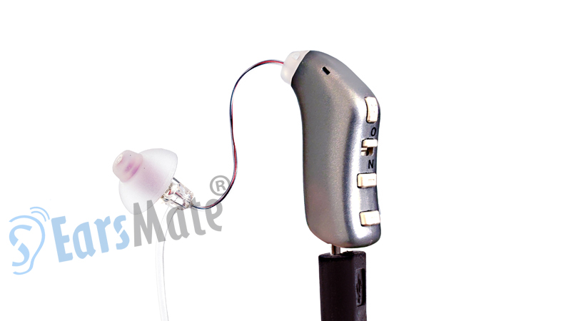 New Invisible 8 Channel Mini Rechargeable Digital Hearing Aid Earsmate G28D RIC
