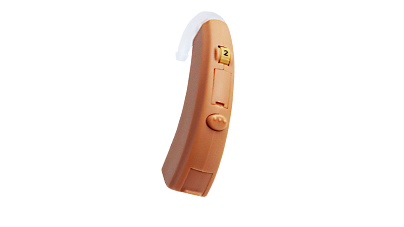 High Power BTE SP Digital Hearing Aid With 600 Hours for Severe Hearing Loss