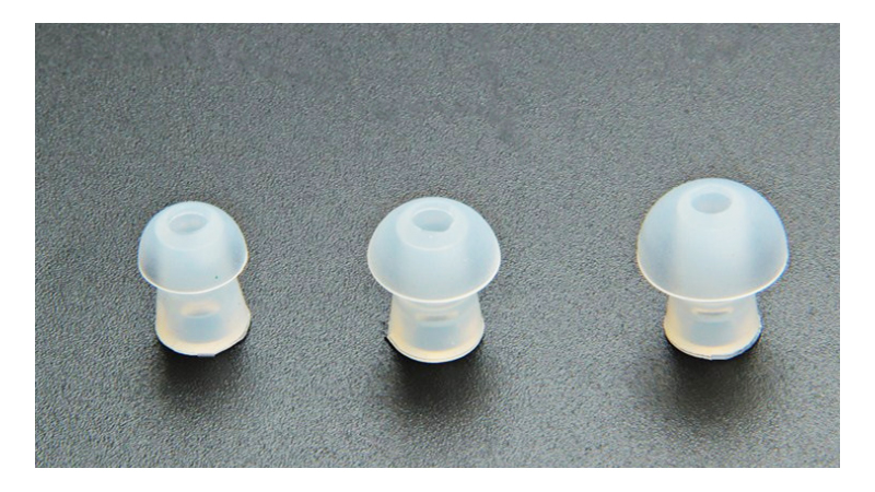 Hearing Aid Earbuds ear tubes and eartips domes