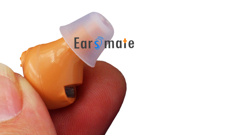 USB Rechargeable The Best Invisible In The Ear Hearing Aids