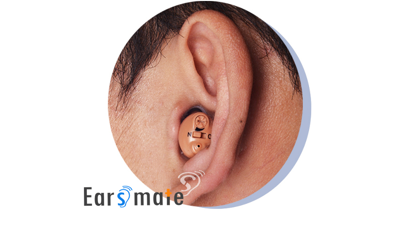 Mini Rechargeable In Ear Hearing Aids