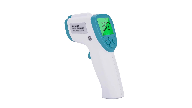 Body Temperature Measuring Gun Non Contact Digital Forehead Infrared Thermometer
