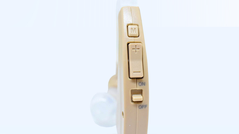 BTE Digital Hearing Aid Hearing Amplifier Device VHP-220 