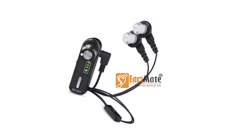 Mini Sound Collector Hearing Aid Voice Monitoring Receiver G06