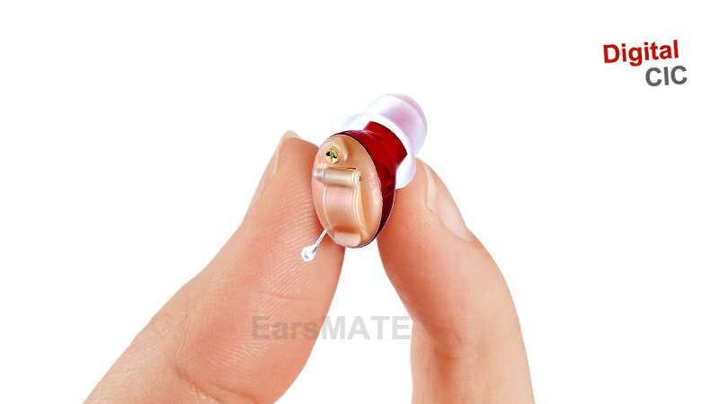 Pre-programmable OTC Digital Invisible CIC Hearing Aids G11