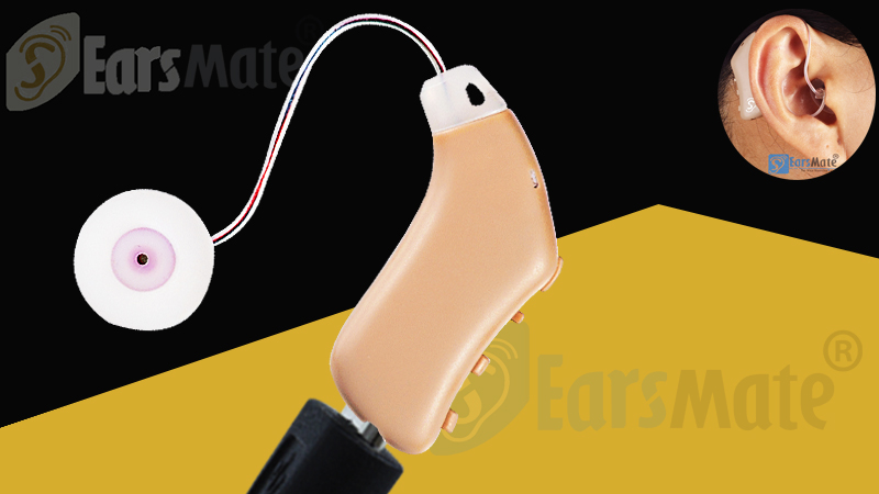 Invisible Best Hearing Amplifiers for Seniors Rechargeable with Noise Reduction