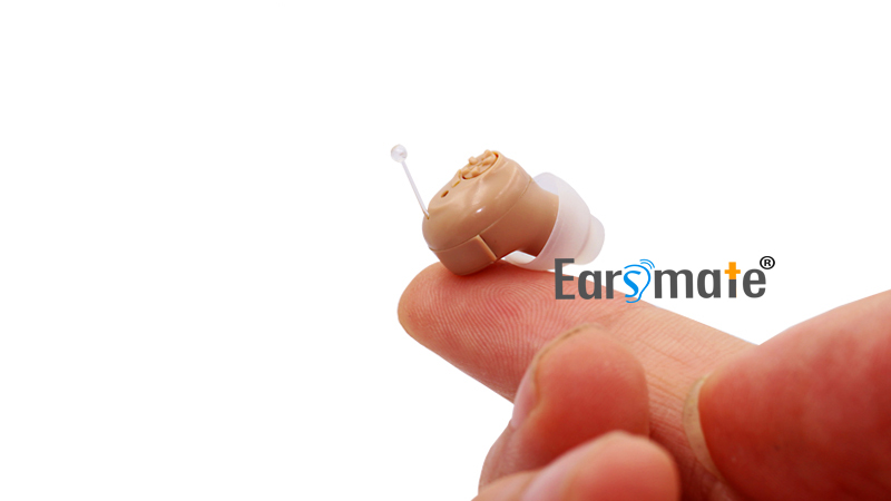 New Mini Invisible In Canal Digital Hearing Aids