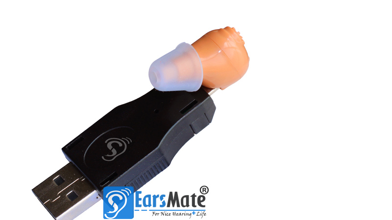 Small Mini Digital In Ear Hearing Aids Amplifier