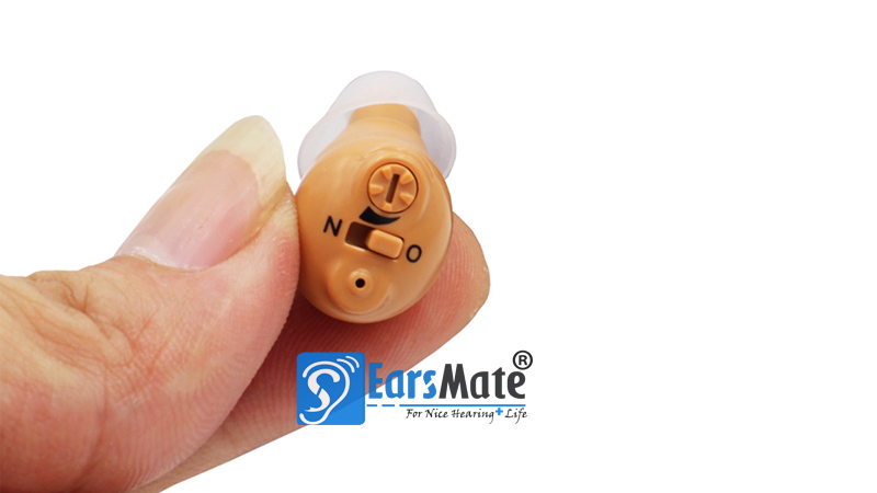 Small Mini Digital In Ear Hearing Aids Amplifier